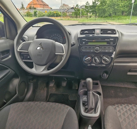 Mitsubishi Space Star cena 39500 przebieg: 25400, rok produkcji 2021 z Legnica małe 67